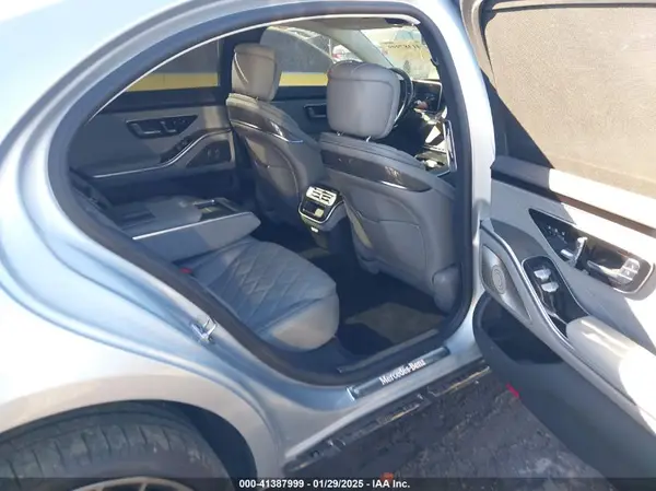 W1K6G7GB3NA145076 2022 MERCEDES-BENZ S-KLASSE - Image 8