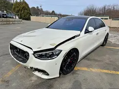 W1K6G7GB4MA017329 2021 MERCEDES-BENZ S-KLASSE