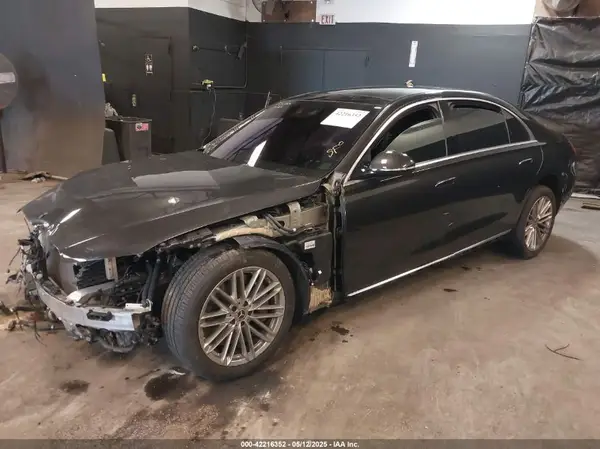 W1K6G7GB4MA018058 2021 MERCEDES-BENZ S-KLASSE - Image 2