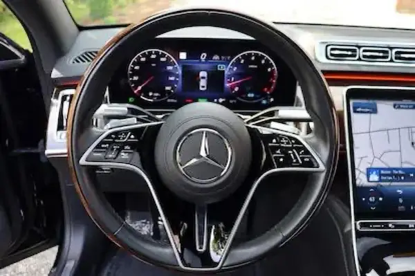 W1K6G7GB4MA053XXX 2021 MERCEDES-BENZ S-KLASSE - Image 8