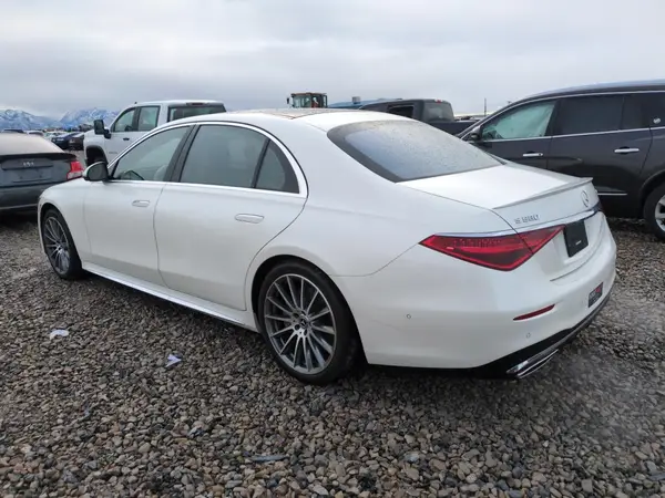 W1K6G7GB4NA067343 2022 MERCEDES-BENZ S-KLASSE - Image 2