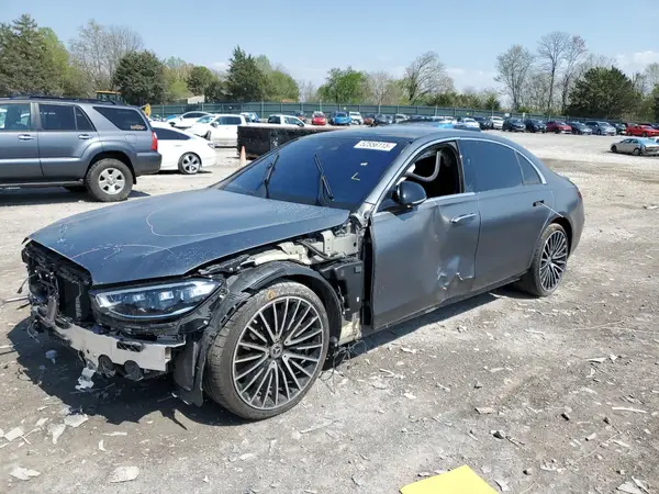 W1K6G7GB4NA106528 2022 MERCEDES-BENZ S-KLASSE - Image 1