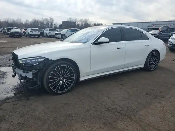 W1K6G7GB4NA144857 2022 MERCEDES-BENZ S-KLASSE - Image 1