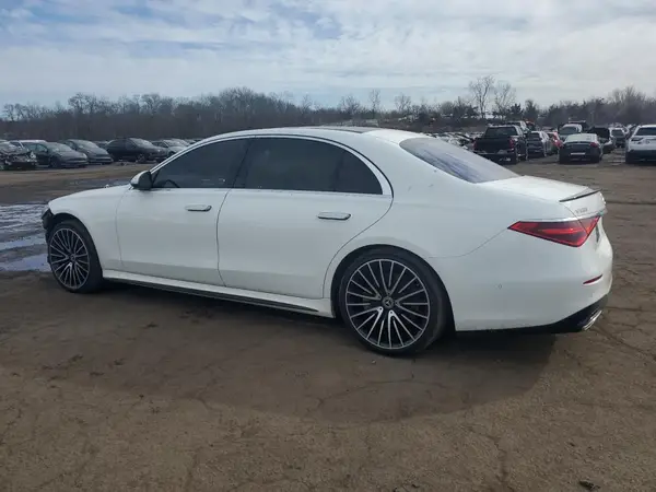 W1K6G7GB4NA144857 2022 MERCEDES-BENZ S-KLASSE - Image 2