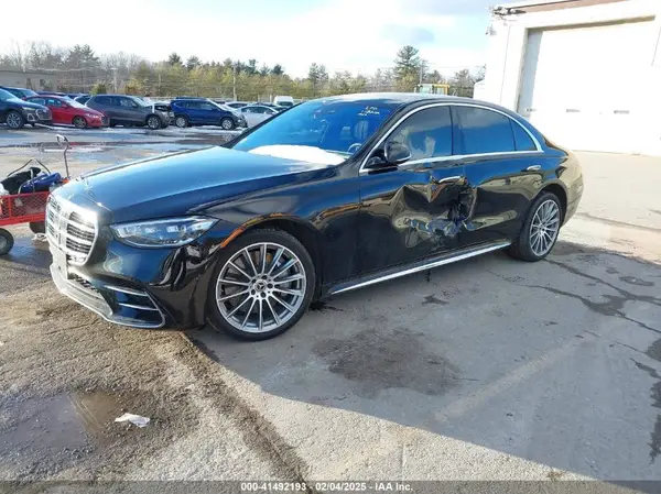 W1K6G7GB4PA190868 2023 MERCEDES-BENZ S-KLASSE - Image 2