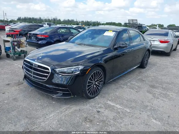 W1K6G7GB4RA304144 2024 MERCEDES-BENZ S-KLASSE - Image 2