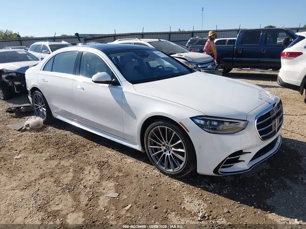 W1K6G7GB4TA355828 2026 MERCEDES-BENZ S-KLASSE - Image 1