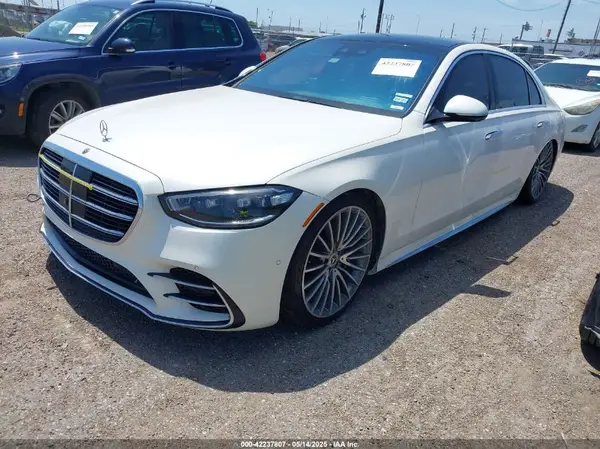 W1K6G7GB5MA022278 2021 MERCEDES-BENZ S-KLASSE - Image 2