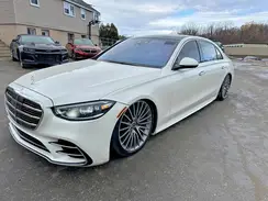W1K6G7GB5MA039632 2021 MERCEDES-BENZ S-KLASSE