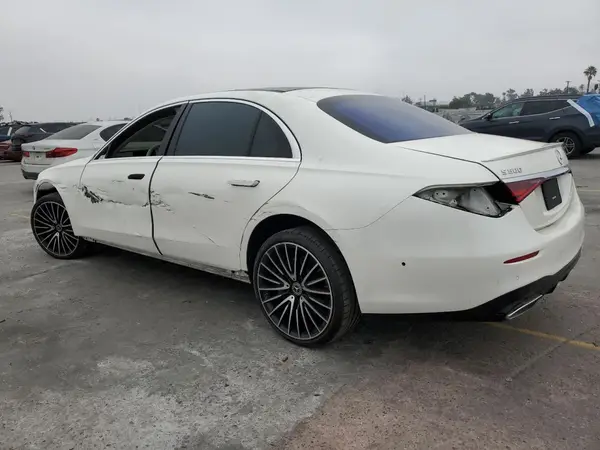 W1K6G7GB5NA077542 2022 MERCEDES-BENZ S-KLASSE - Image 2