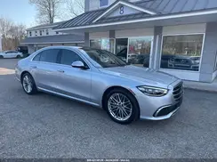 W1K6G7GB5NA078108 2022 MERCEDES-BENZ S-KLASSE