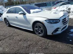 W1K6G7GB5NA137822 2022 MERCEDES-BENZ S-KLASSE