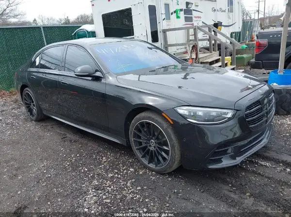 W1K6G7GB5NA137951 2022 MERCEDES-BENZ S-KLASSE - Image 1