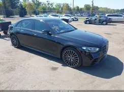 W1K6G7GB5NA152580 2022 MERCEDES-BENZ S-KLASSE
