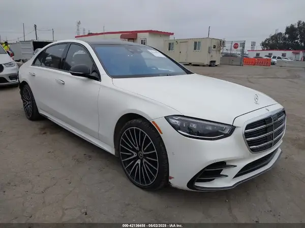 W1K6G7GB5PA182598 2023 MERCEDES-BENZ S-KLASSE - Image 1