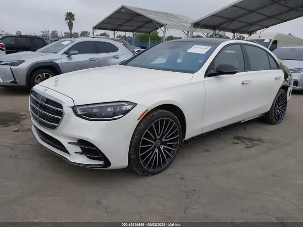 W1K6G7GB5PA182598 2023 MERCEDES-BENZ S-KLASSE - Image 2