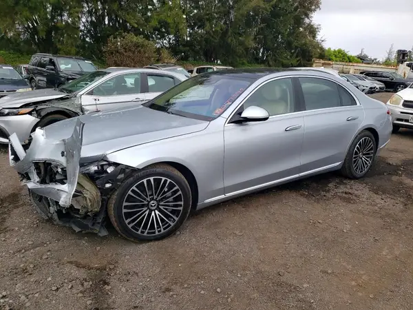 W1K6G7GB6MA018353 2021 MERCEDES-BENZ S-KLASSE - Image 1