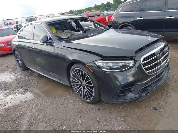 W1K6G7GB6MA039381 2021 MERCEDES-BENZ S-KLASSE - Image 1