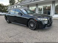 W1K6G7GB6MA051031 2021 MERCEDES-BENZ S-KLASSE