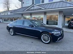 W1K6G7GB6NA074813 2022 MERCEDES-BENZ S-KLASSE