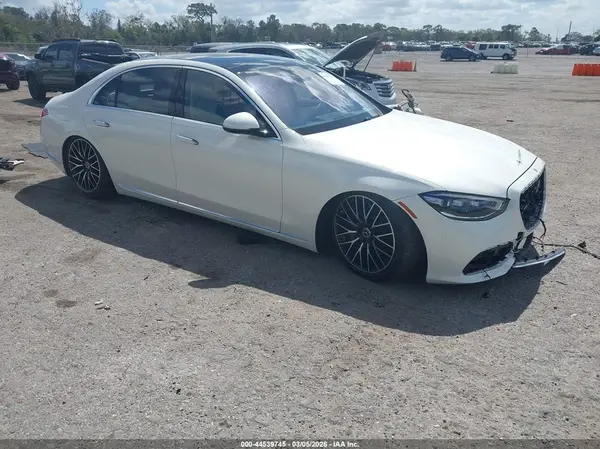W1K6G7GB6NA098786 2022 MERCEDES-BENZ S-KLASSE - Image 1