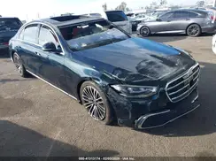 W1K6G7GB6NA151826 2022 MERCEDES-BENZ S-KLASSE