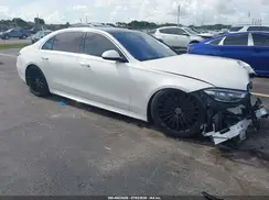 W1K6G7GB6NA155939 2022 MERCEDES-BENZ S-KLASSE