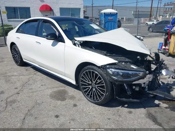 W1K6G7GB6PA235373 2023 MERCEDES-BENZ S-KLASSE - Image 1