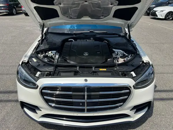 W1K6G7GB7MA021505 2021 MERCEDES-BENZ S-KLASSE - Image 8