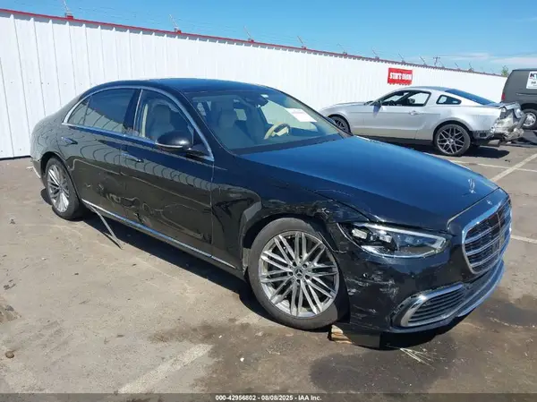 W1K6G7GB7MA036506 2021 MERCEDES-BENZ S-KLASSE - Image 1