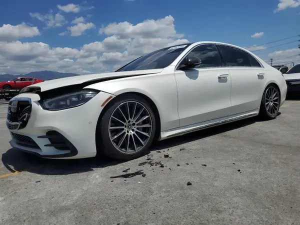 W1K6G7GB7MA037851 2021 MERCEDES-BENZ S-KLASSE - Image 1