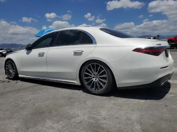 W1K6G7GB7MA037851 2021 MERCEDES-BENZ S-KLASSE - Image 2