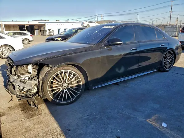 W1K6G7GB7MA055914 2021 MERCEDES-BENZ S-KLASSE