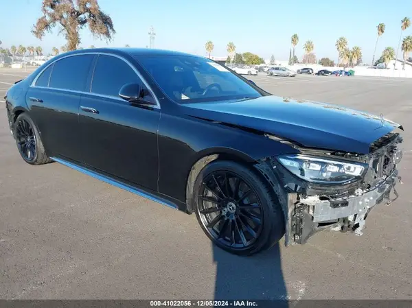 W1K6G7GB7NA134453 2022 MERCEDES-BENZ S-KLASSE - Image 1