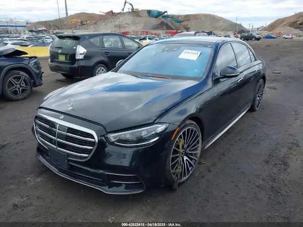 W1K6G7GB7PA204391 2023 MERCEDES-BENZ S-KLASSE - Image 2