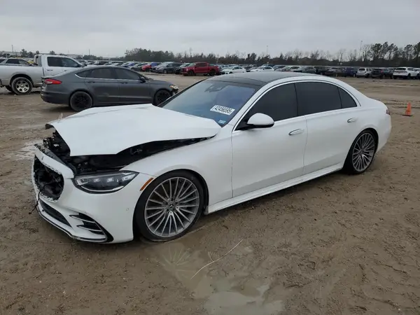 W1K6G7GB7RA274038 2024 MERCEDES-BENZ S-KLASSE - Image 1