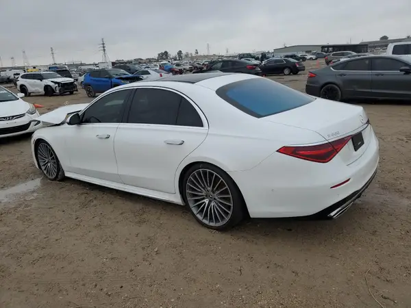 W1K6G7GB7RA274038 2024 MERCEDES-BENZ S-KLASSE - Image 2