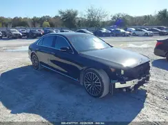 W1K6G7GB8MA018208 2021 MERCEDES-BENZ S-KLASSE