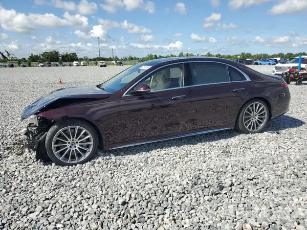 W1K6G7GB8MA023750 2021 MERCEDES-BENZ S-KLASSE - Image 1