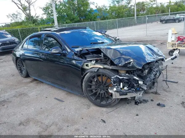 W1K6G7GB8MA035476 2021 MERCEDES-BENZ S-KLASSE - Image 1