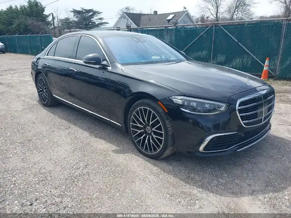 W1K6G7GB8MA044615 2021 MERCEDES-BENZ S-KLASSE - Image 1