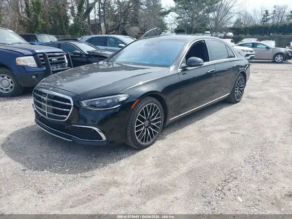 W1K6G7GB8MA044615 2021 MERCEDES-BENZ S-KLASSE - Image 2