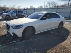 W1K6G7GB8MA045263 2021 MERCEDES-BENZ S-KLASSE