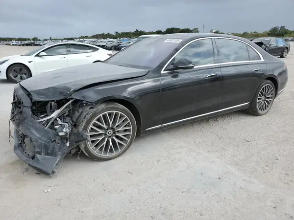 W1K6G7GB8NA097901 2022 MERCEDES-BENZ S-KLASSE - Image 1