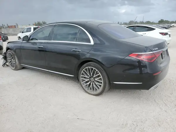 W1K6G7GB8NA097901 2022 MERCEDES-BENZ S-KLASSE - Image 2