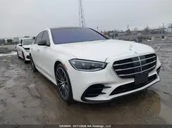W1K6G7GB8NA106466 2022 MERCEDES-BENZ S-KLASSE