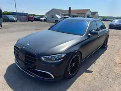 W1K6G7GB9MA018850 2021 MERCEDES-BENZ S-KLASSE