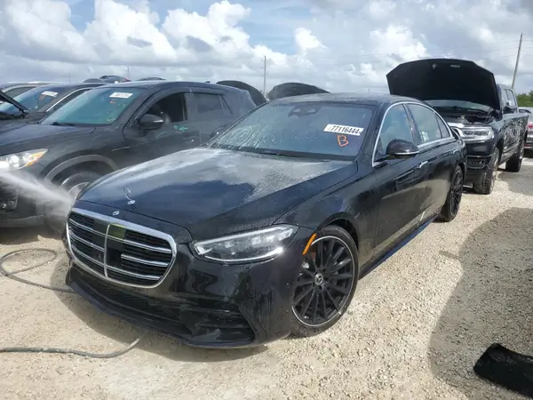W1K6G7GB9NA129982 2022 MERCEDES-BENZ S-KLASSE - Image 1