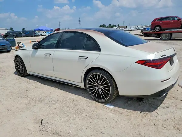 2021 MERCEDES-BENZ S-KLASSE COPART lot 57569886 auction photo 2