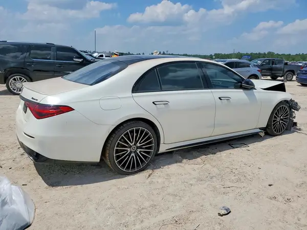 2021 MERCEDES-BENZ S-KLASSE COPART lot 57569886 auction photo 3